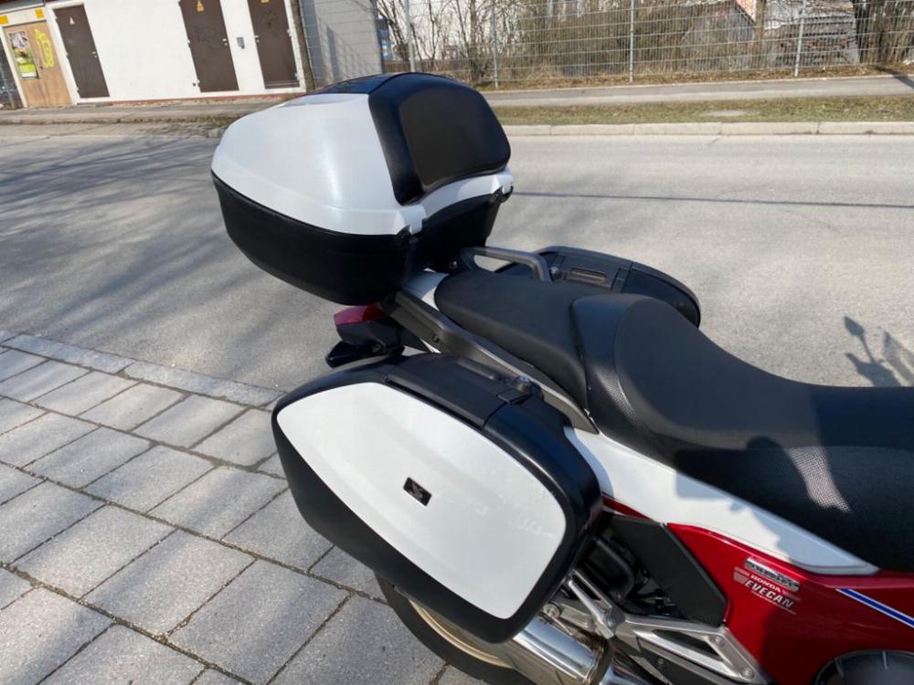 Motorrad verkaufen Honda Integra NC 750 D Ankauf